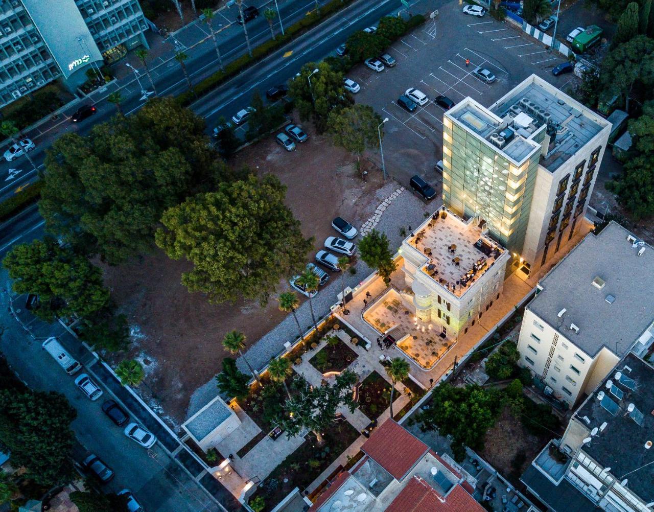 Schumacher Hotel Χάιφα Εξωτερικό φωτογραφία